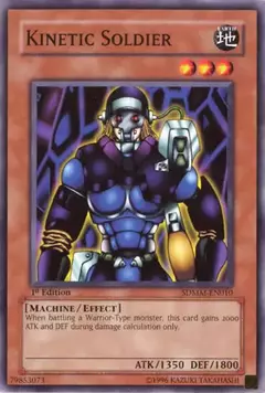 Kinetic Soldier - Comun