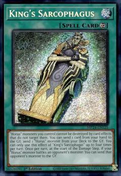 King's Sarcophagus - Prysmatic Secret Rare - MP24