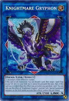 Knightmare Gryphon - Secret Rare