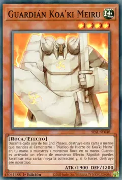 Koa'ki meiru Guardian - Comun