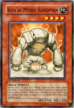 Koa'ki meiru Sandman - Comun