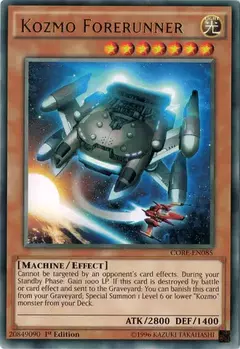 Kozmo Forerunner – Comun