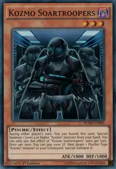 Kozmo Soartroopers - Super Rare