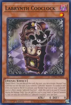 Labrynth Cooclock - Comun