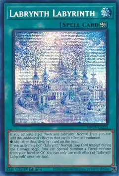 Labrynth Labrynth - Prysmatic Secret - MP 23
