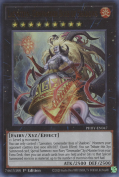 Laevatein, Generaider Boss of Shadows - Ultra Rare - PHHY
