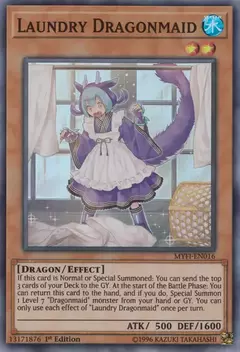 Laundry Dragonmaid - Super Rare - RA03 - comprar online