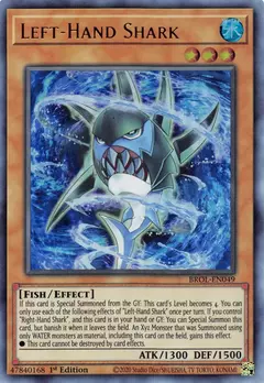Left-Hand Shark – Ultra