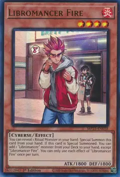 Libromancer Fire - Ultra Rare - MP 23