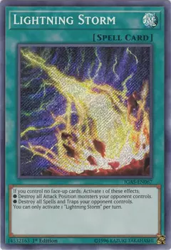 Lightning Storm - Secret - IGAS
