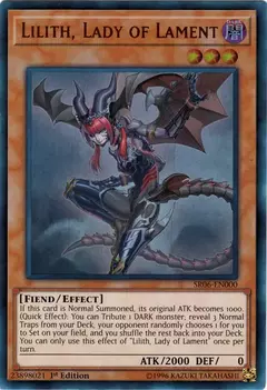 Lilith, Lady Of Lament - Ultra Rare