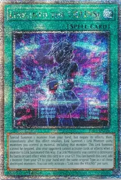 Link In To Vrains - Quarter Century Rare - RA04 - comprar online
