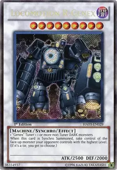Locomotion R-Genex - Secret