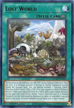 Lost World - Rare - WISU