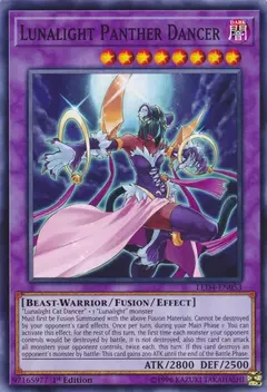 Lunalight Panther Dancer - Comun