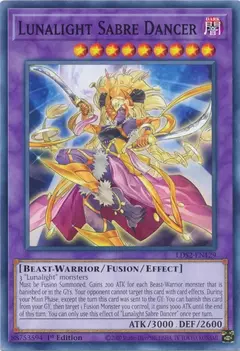 Lunalight Sabre Dancer - Comun