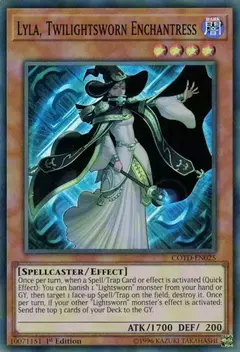 Lyla, Twilightsworn Enchantress – Super
