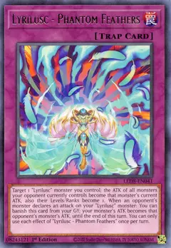 Lyrilusc - Phantom Feathers - Rare
