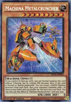 Machina Metalcruncher - Prysmatic Secret - MP21