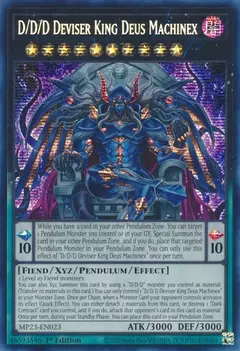 D/D/D Deviser King Deus Machinex - Prysmatic Secret - MP 23