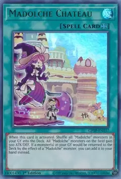 Madolche Chateau - Ultra