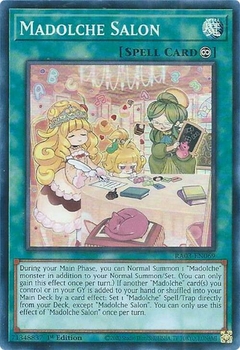 Madolche Salon - Super Rare - RA03