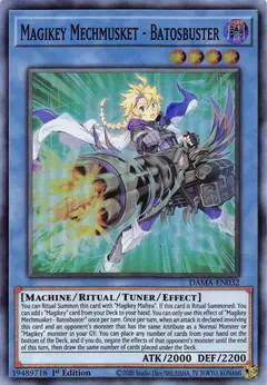 Magical Musket - Battobuster - Super Rare - DAMA