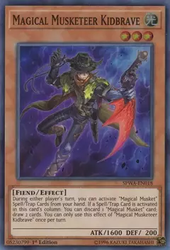 Magical Musketeer Kidbrave – Super