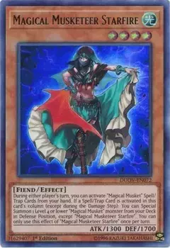 Magical Musketeer Starfire - Ultra - DUOV