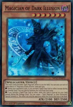 Magician Of Dark Illusion – Super Rare