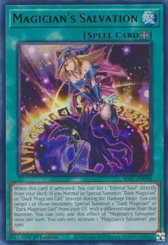 Magician's Salvation - Super Rare - RA01