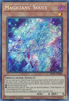 Magicians' Souls - Secret Rare - RA02
