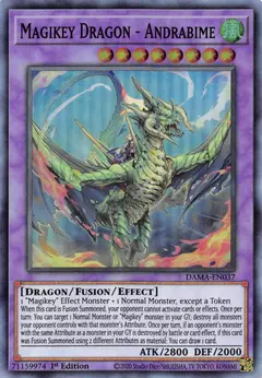 Magikey Dragon - Andrabime - Super