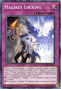 Magikey Locking - Comun