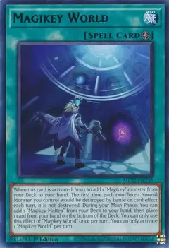 Magikey World - Rare - Mp22