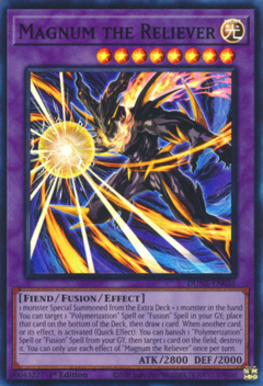 Magnun The Reliever - Super Rare - DUNE