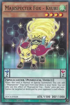 Majespecter - Kyubi - Comun - comprar online