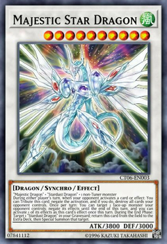 Majestic Star Dragon - Rare