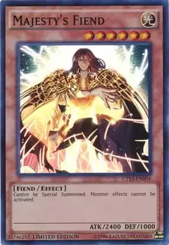 Majesty's Fiend - Super - CT12