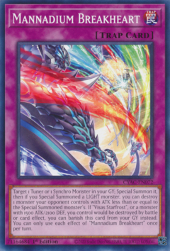 Mannadium Breakheart - Comun - CYAC