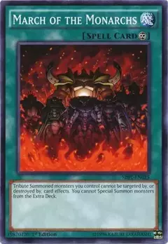 March Of The Monarchs - Comun