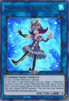 Marincess Blue Slug - Ultra Rare - RIRA