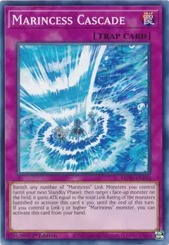 Marincess Cascade - Comun