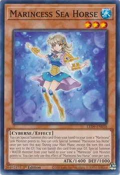 Marincess Sea Horse - Comun
