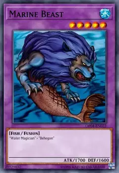 Marine Beast - Comun