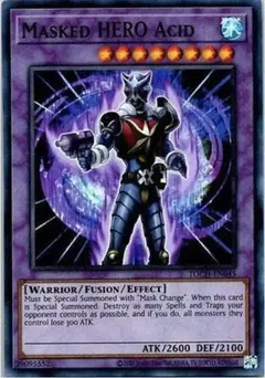 Masked Hero Acid - Super Rare - TOCH