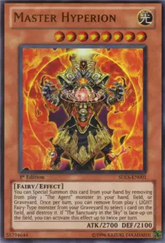 Master Hyperion – Ultra Rare