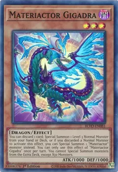 Materiactor Gigadra – Super