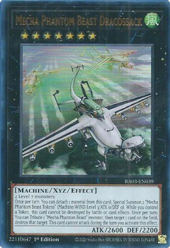 Mecha Phantom Beast Dracossack - Ultra Rare - RA03