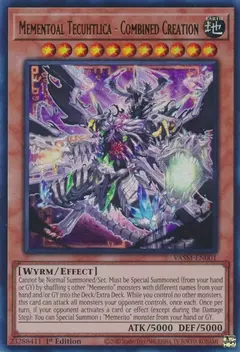 Mementoal Tecuhtlica - Combined Creation - Ultra Rare - VASM